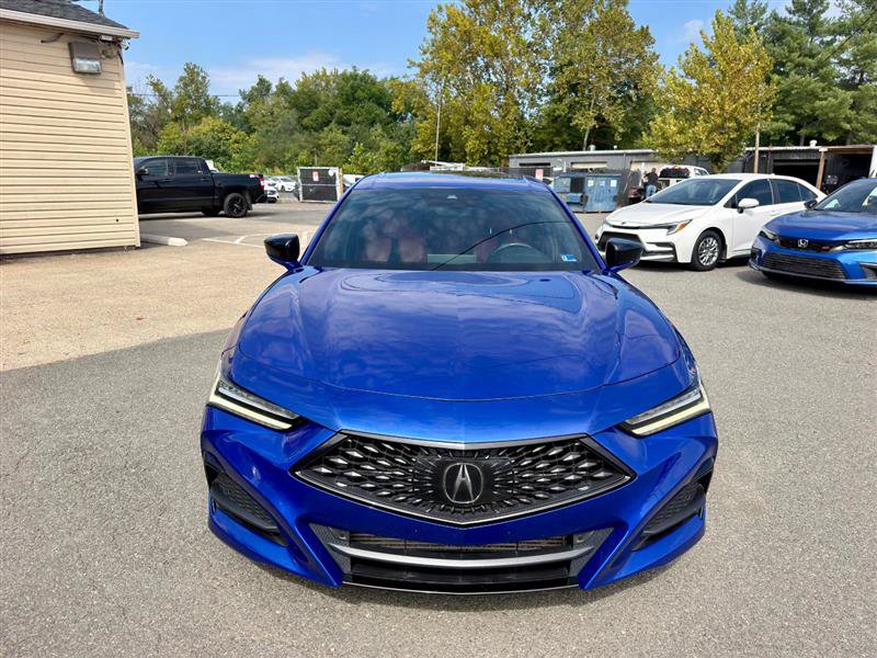 Used 2021 Acura TLX w/ A-SPEC Package AWD/4WD image 5