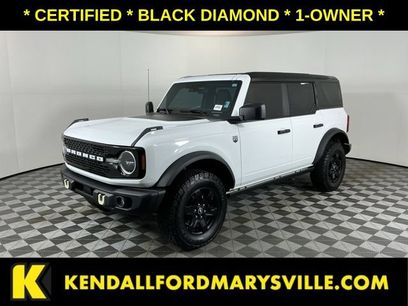Certified 2025 Ford Bronco Big Bend w/ Black Diamond Package