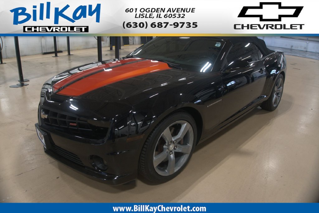 Used 2012 Chevrolet Camaro SS w/ RS Package RWD image 1
