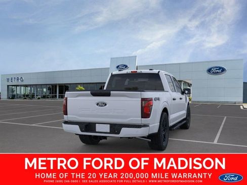 New 2025 Ford F150 STX w/ STX Black Appearance Package image 9