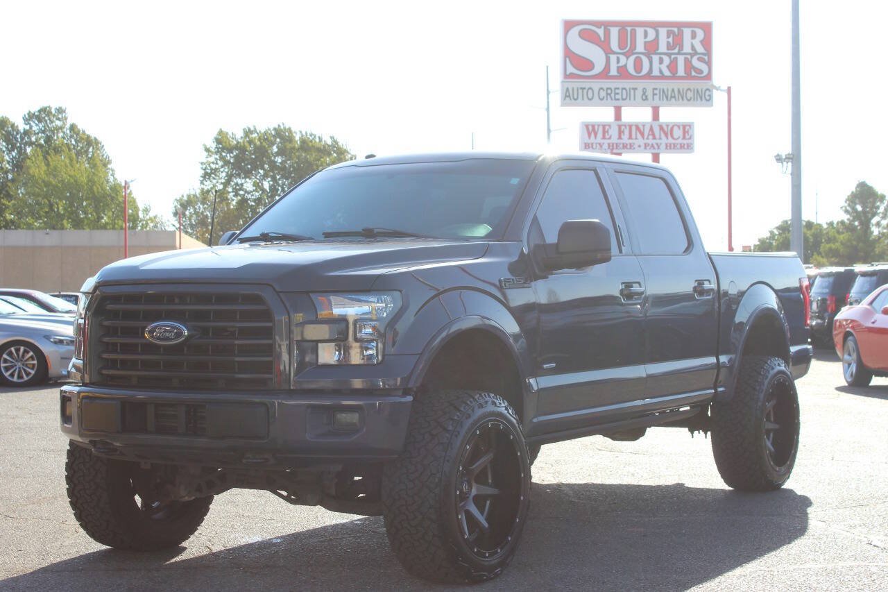 Used 2016 Ford F150 XLT w/ Equipment Group 302A Luxury AWD/4WD image 7