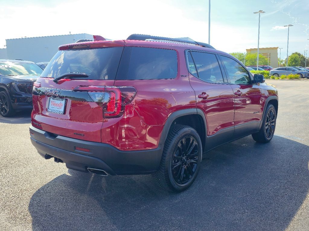 Certified 2023 GMC Acadia SLT w/ Elevation Edition AWD/4WD image 7