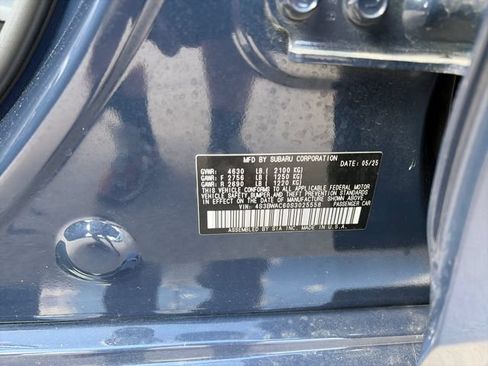 Used 2025 Subaru Legacy Premium w/ Popular Package #1A AWD/4WD image 34
