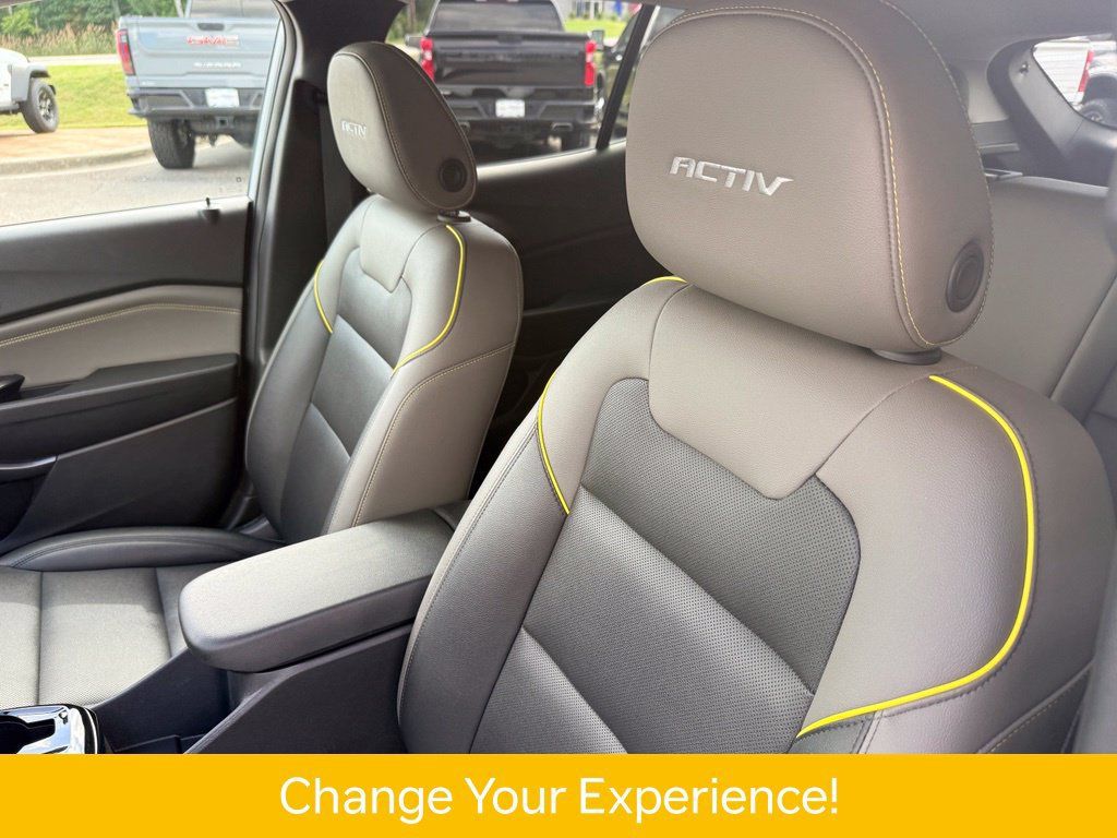 Used 2025 Chevrolet Trax ACTIV w/ Driver Confidence Package FWD image 16