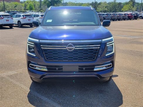 New 2025 Nissan Armada SL w/ Captain's Chari Seat Package image 16