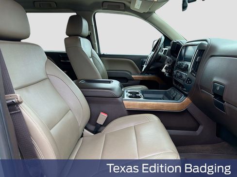 Used 2018 Chevrolet Silverado 1500 LTZ w/ Texas Edition AWD/4WD image 32