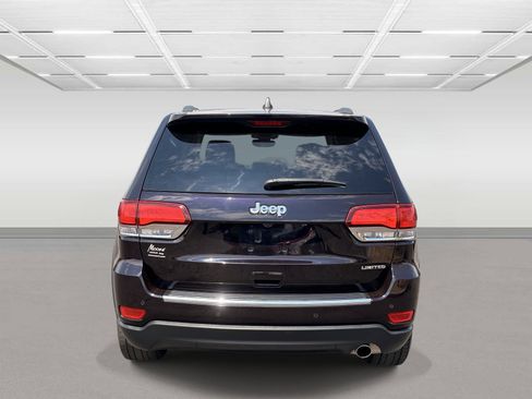 Used 2020 Jeep Grand Cherokee Limited w/ Luxury Group II RWD image 4