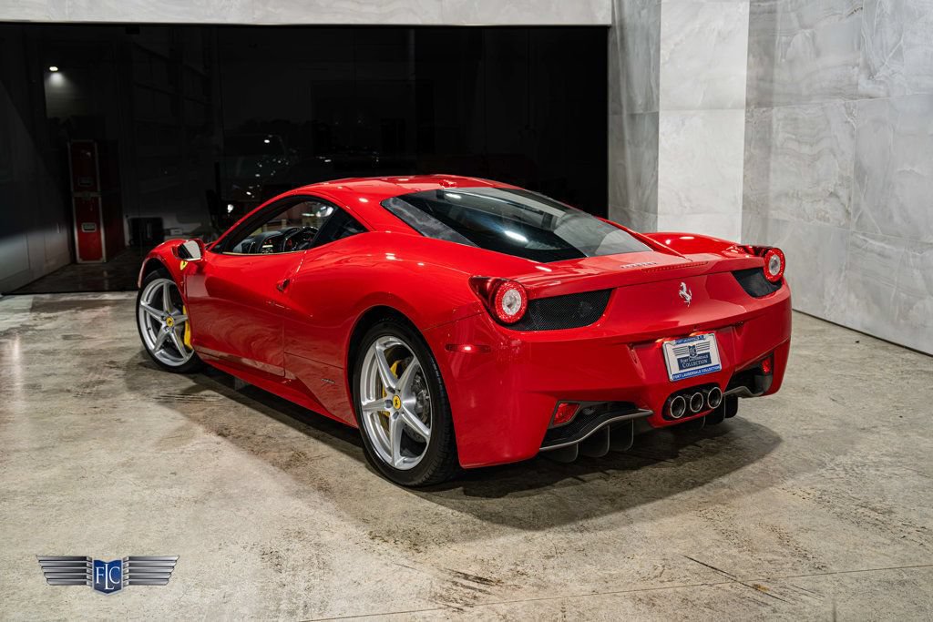 Used 2011 Ferrari 458 Italia Coupe RWD image 41