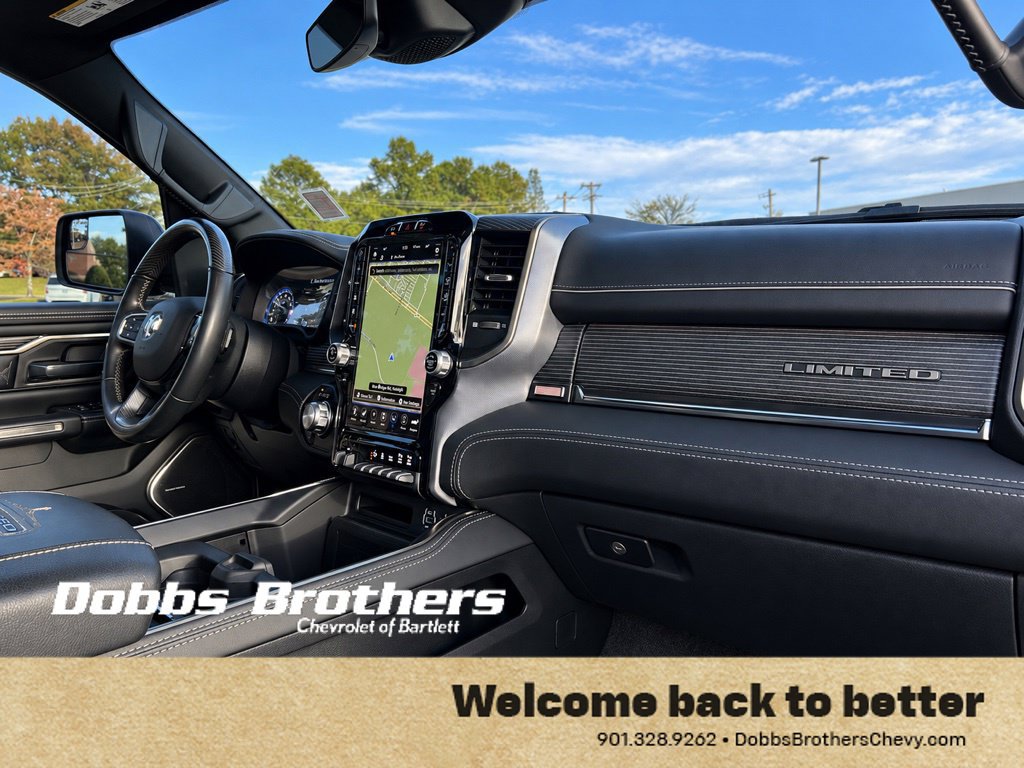 Used 2021 RAM 1500 Limited w/ Night Edition AWD/4WD image 28