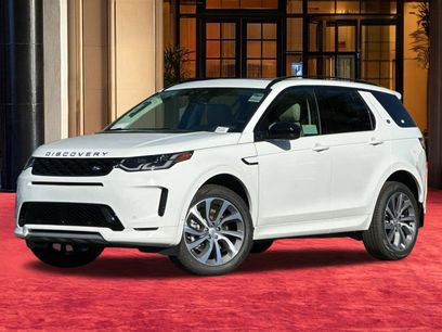 New 2025 Land Rover Discovery Sport S