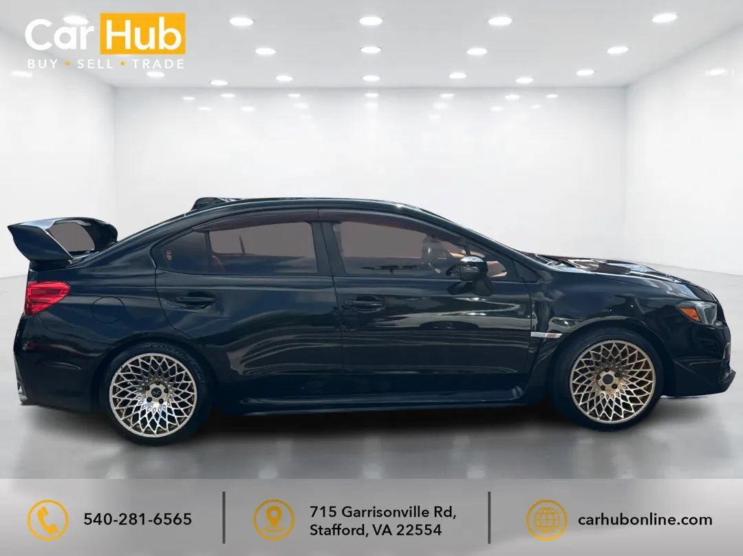 Used 2017 Subaru WRX STI Limited AWD/4WD image 7
