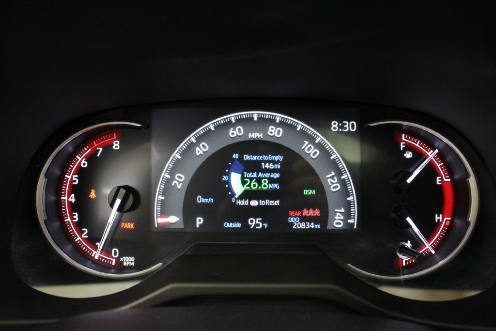 Used 2025 Toyota RAV4 XLE Premium w/ Weather Package FWD image 10