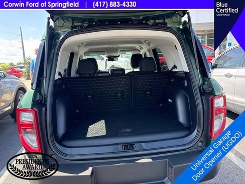 Used 2023 Ford Bronco Sport Big Bend w/ Convenience Package AWD/4WD image 17