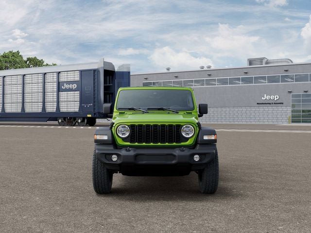 New 2026 Jeep Wrangler Unlimited Sport AWD/4WD image 3