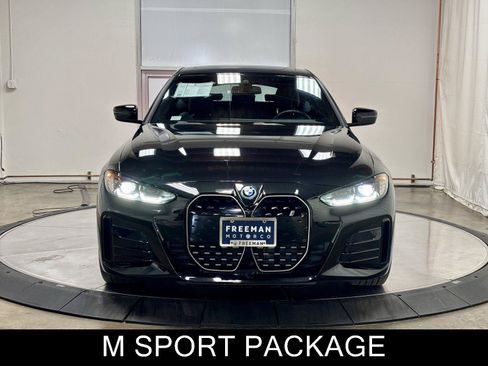 Used 2023 BMW i4 eDrive40 w/ M Sport Package RWD image 3