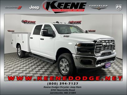 New 2026 RAM 3500 Tradesman w/ Chrome Appearance Group