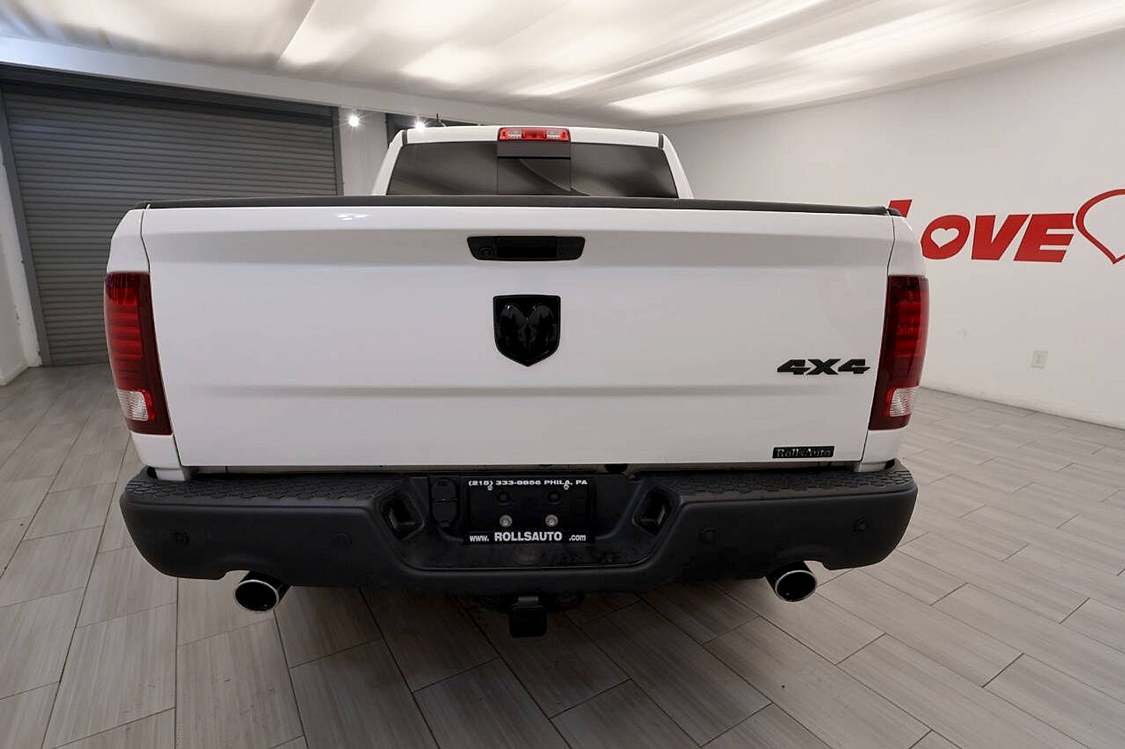 Used 2020 RAM 1500 Warlock w/ Electronics Group AWD/4WD image 4