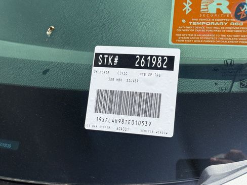 New 2026 Honda Civic Sport Touring image 24