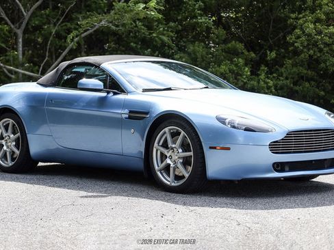 Used 2007 Aston Martin V8 Vantage Roadster RWD image 15