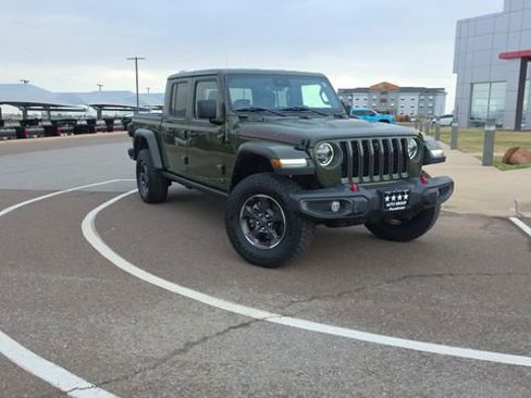 Used 2021 Jeep Gladiator Rubicon AWD/4WD image 9