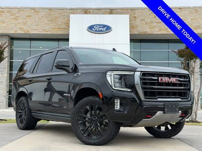 Used 2022 GMC Yukon AT4 w/ Max Trailering Package