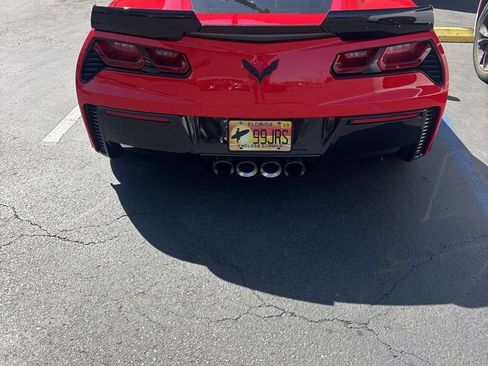 Used 2019 Chevrolet Corvette Grand Sport w/ Battery Protection Package image 4