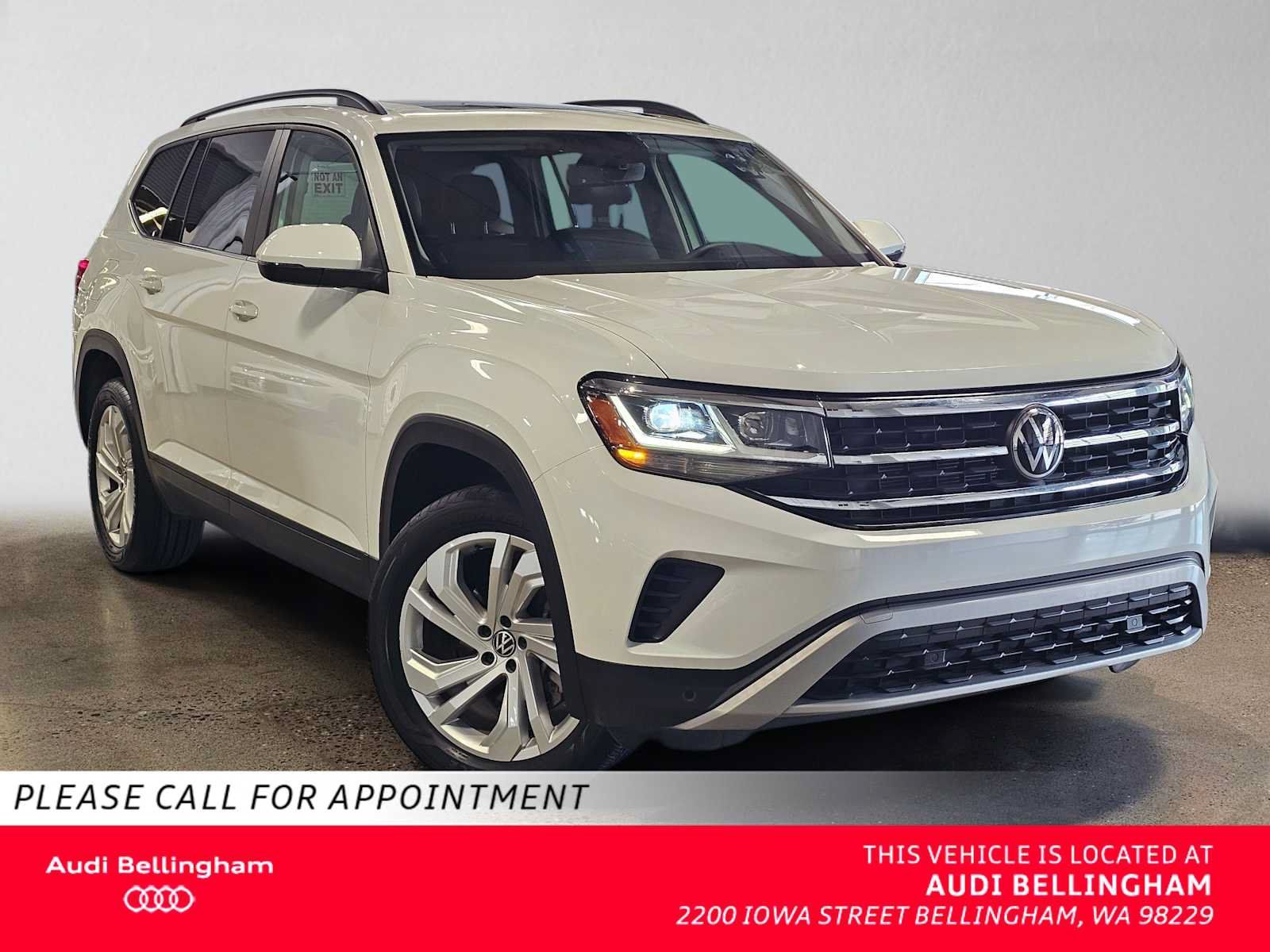 Used 2023 Volkswagen Atlas SE w/ Panoramic Sunroof Package AWD/4WD image 1
