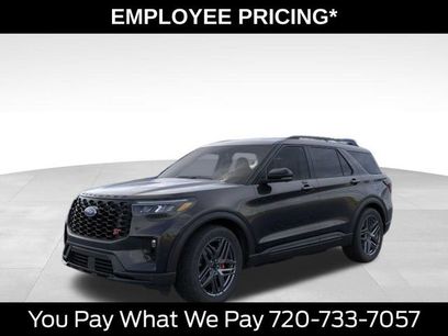 New 2026 Ford Explorer ST w/ Sun And Sound Package