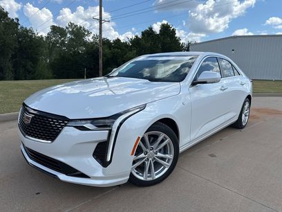 Certified 2025 Cadillac CT4 Luxury