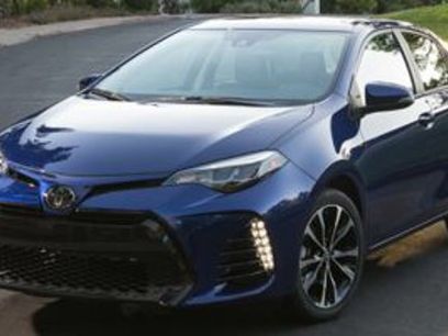 Used 2017 Toyota Corolla SE