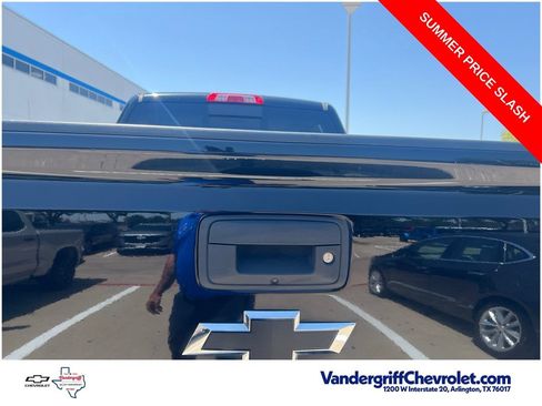 Used 2017 Chevrolet Silverado 1500 LTZ w/ LTZ Plus Package AWD/4WD image 7