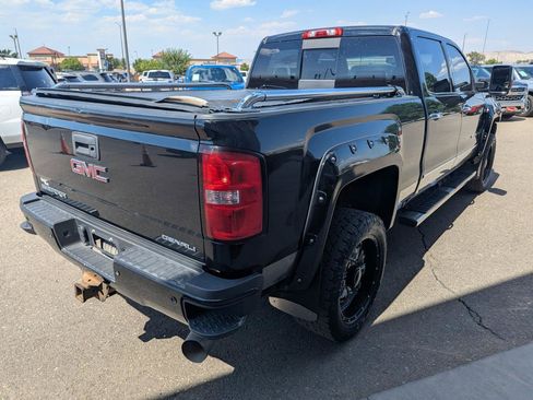 Used 2018 GMC Sierra 3500 Denali w/ Duramax Plus Package AWD/4WD image 5