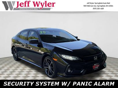 Used 2020 Honda Civic Sport Touring