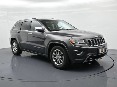 Used 2015 Jeep Grand Cherokee Overland AWD/4WD image 4