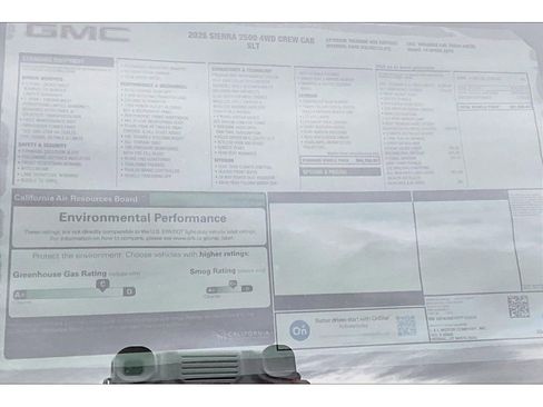 New 2026 GMC Sierra 2500 SLT w/ SLT Convenience Package image 12
