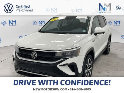 Used 2022 Volkswagen Taos SE