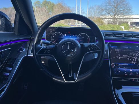 Used 2022 Mercedes-Benz S 580 4MATIC Sedan image 21
