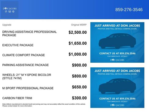 Used 2026 BMW X6 M60i AWD/4WD image 2