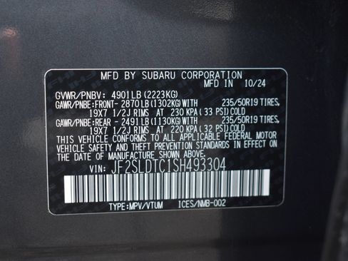 Used 2025 Subaru Forester Touring w/ Popular Package - Touring AWD/4WD image 37