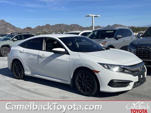 Used 2017 Honda Civic LX image 1
