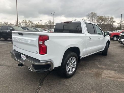 New 2026 Chevrolet Silverado 1500 LTZ w/ Z71 Off-Road Package AWD/4WD image 3