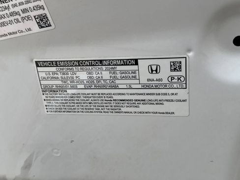 Used 2024 Honda Accord EX image 9
