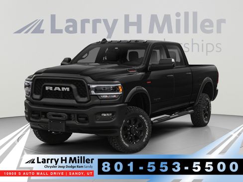 Used 2022 RAM 2500 Power Wagon w/ Level 2 Equipment Group AWD/4WD image 1