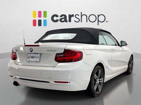 Used 2017 BMW 230i xDrive Convertible AWD/4WD image 5