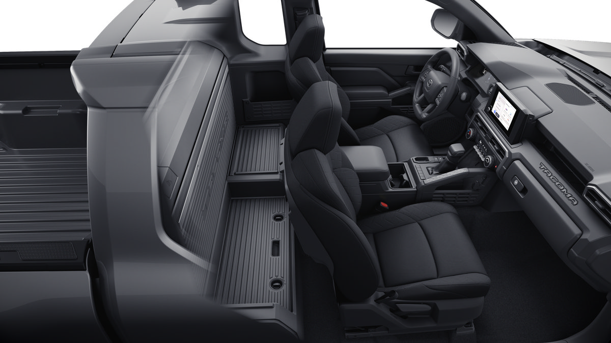 New 2026 Toyota Tacoma SR w/ SR Upgrade Package RWD image 52