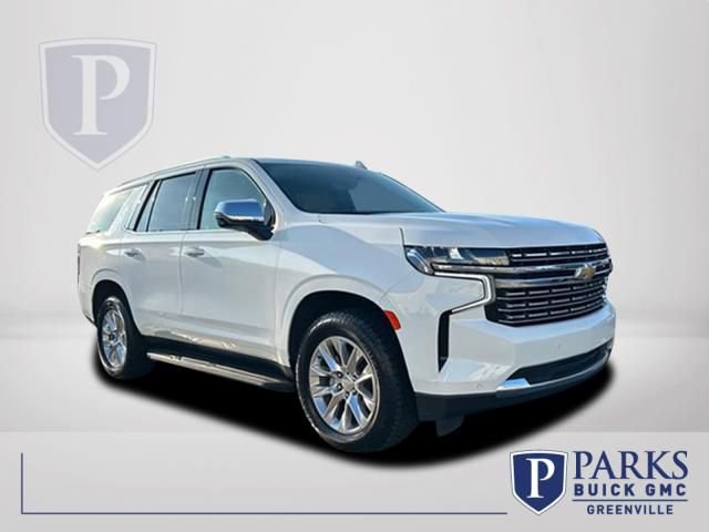 Certified 2021 Chevrolet Tahoe Premier w/ Premium Package RWD image 1