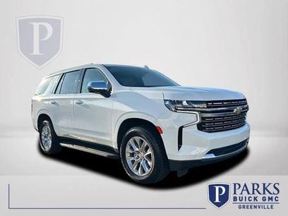 Used 2021 Chevrolet Tahoe Premier w/ Premium Package