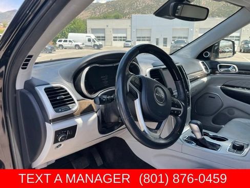 Used 2018 Jeep Grand Cherokee Summit AWD/4WD image 12