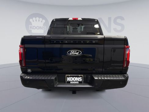 Used 2025 Ford F150 Platinum w/ Equipment Group 702A High AWD/4WD image 5