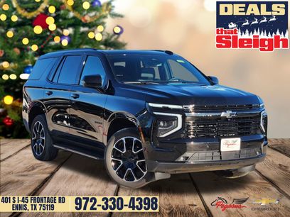 New 2026 Chevrolet Tahoe RST w/ Comfort Package